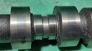 Распредвал выпускной 2GD-FTV G8 TOYOTA Hilux 13502-0E010