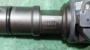 Форсунка топливная 1GD-FTV G8 TOYOTA HiluxTOYOTA Hilux 23670-08020