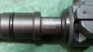 Форсунка топливная 2GD-FTV G8 TOYOTA HiluxTOYOTA Hilux 23670-0E070