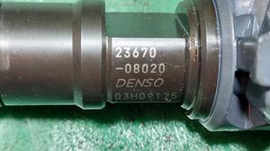 Форсунка топливная 1GD-FTV G8 TOYOTA HiluxTOYOTA Hilux 23670-08020