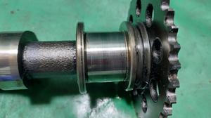 Распредвал впускной 2GD-FTV G8 TOYOTA Hilux 13501-0E010