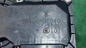 Дроссельная заслонка G8 TOYOTA HiluxTOYOTA Hilux 26100-0E040