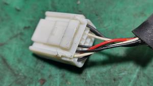 Проводка USB и AUX G8 TOYOTA Hilux 86203-71130