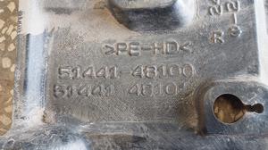 Пыльник моторного отсека правый R LEXUS RX300 LEXUS RX300 51441-48101