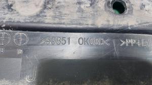 Брызговик переднего подкрылка G8 TOYOTA Hilux 53851-0K080
