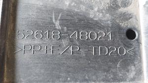Защита бампера переднего LEXUS RX300 LEXUS RX300 52618-48021