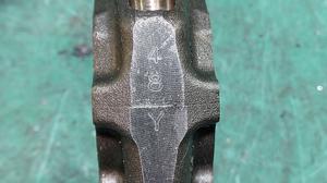 Шатун с пальцем 1GD-FTV G8 TOYOTA Hilux 13201-0E020-A0