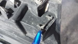 Решётка радиатора G8 TOYOTA Hilux 53100-YP050