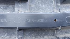 Абсорбер решётки радиатора G8 TOYOTA Hilux 52614-0K010