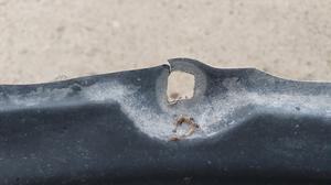 Подкрылок передний правый R G7 TOYOTA Hilux 53805-0K050