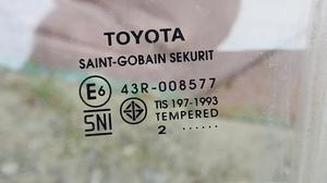 Стекло двери передней левой L G7 TOYOTA Hilux 68102-0K111