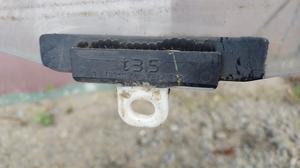 Стекло двери передней левой L G7 TOYOTA Hilux 68102-0K111