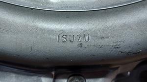 Корзина сцепления ISUZU D-MAX 2.5  None
