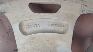 Колесо запасное 265/60 R18 G8 TOYOTA Hilux None