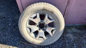 Колесо запасное 265/60 R18 G8 TOYOTA Hilux None