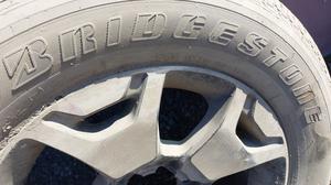 Колесо запасное 265/60 R18 G8 TOYOTA Hilux None