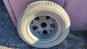 Колесо запасное 265/60 R18 G8 TOYOTA Hilux None