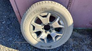 Колесо запасное 265/60 R18 G8
