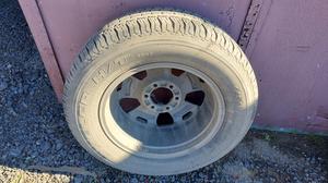 Колесо запасное 265/60 R18 G8 TOYOTA Hilux None