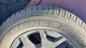 Колесо запасное 265/60 R18 G8 TOYOTA Hilux None