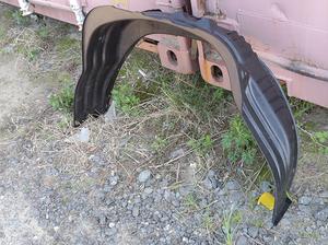 Подкрылок задний правый R G8 TOYOTA HiluxTOYOTA HiluxTOYOTA Hilux 65637-0K080