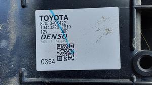 Корпус отопителя (печки) в сборе механический G7 TOYOTA Hilux 87050-0K422