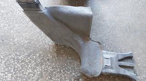 Воздуховод отопителя в сборе GRAY G7 TOYOTA Hilux 87214-0K010