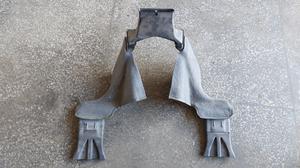 Воздуховод отопителя в сборе GRAY G7 TOYOTA Hilux 87214-0K010