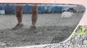 Стекло двери задней левой  L G7 TOYOTA Hilux 68104-0K180