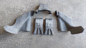 Воздуховод отопителя в сборе GRAY G7 TOYOTA Hilux 87214-0K010