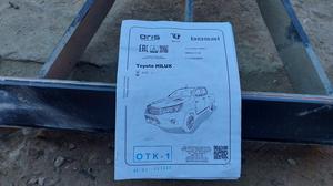 Фаркоп G8 TOYOTA Hilux None