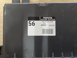 Блок управления климат-контролем G8 TOYOTA Hilux 88650-0K560