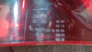 Фонарь задний левый L G8 TOYOTA HiluxTOYOTA HiluxTOYOTA Hilux 81560-0K700
