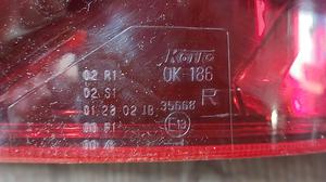 Фонарь задний правый R TOYOTA HiluxTOYOTA HiluxTOYOTA Hilux 81550-0K690