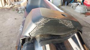 Бампер задний G8 TOYOTA HiluxTOYOTA HiluxTOYOTA Hilux 52023-0K040