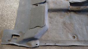 Ковровое покрытие салона G7 TOYOTA Hilux 58510-0KK51-B0