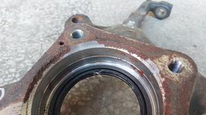 Кулак поворотный правый R G8 TOYOTA HiluxTOYOTA Hilux 43211-KK010