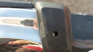 Бампер задний G8 TOYOTA HiluxTOYOTA HiluxTOYOTA Hilux 52023-0K040