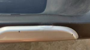 Бампер задний G8 TOYOTA HiluxTOYOTA HiluxTOYOTA Hilux 52023-0K040