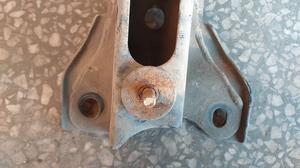 Кронштейн защиты кузовной G8 TOYOTA Hilux 51405-KK030