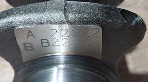 Коленвал 2GD-FTV G8 TOYOTA Hilux 13401-0E010