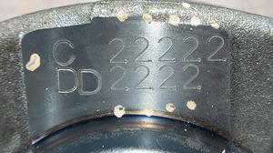 Коленвал 2GD-FTV G8 TOYOTA Hilux 13401-0E010