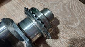 Коленвал 2GD-FTV G8 TOYOTA Hilux 13401-0E010