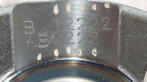 Коленвал 1GD-FTV G8 TOYOTA Hilux 13401-0E020