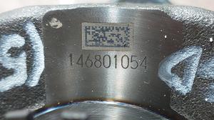 Коленвал 1GD-FTV G8 TOYOTA Hilux 13401-0E020