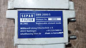 Сепаратор топлива Сепар SWK-2000/5 TOYOTA Hilux SWK-20005