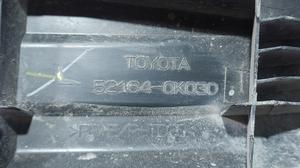 Накладка бампера заднего L G8 TOYOTA Hilux 52164-0K030