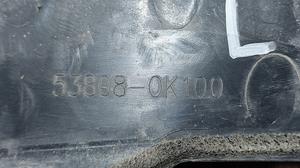Накладка крыла левая L G8 TOYOTA Hilux 53808-0K100
