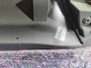 Обшивка двери передняя правая R G7 TOYOTA Hilux 67610-0K010-B3