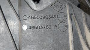 Педаль сцепления RENAULT Duster 465037621R